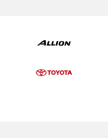 toyota allion 2011-2012 owners manual in english